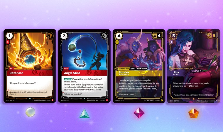 riftbound tcg new cards Riftbound League of Legends TCG main image 0