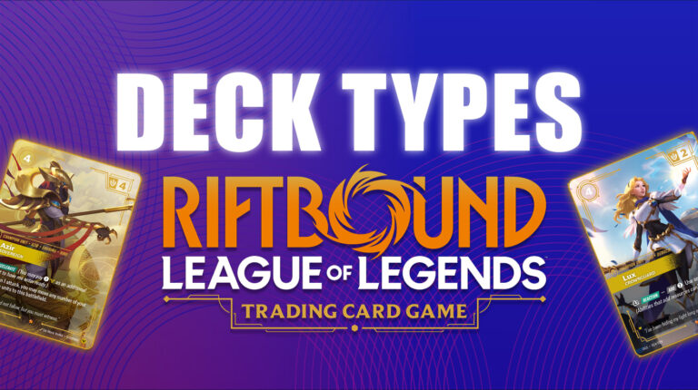 Riftbound Decks: Types, Card Structure, and Player Guide 2026