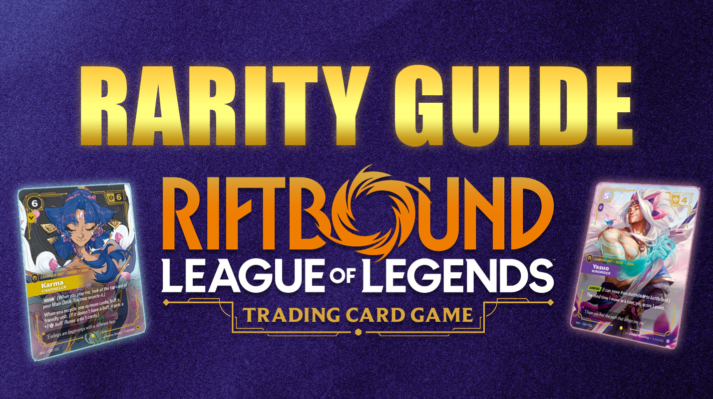 Riftbound Rarity Guide: Best 6 Card Tiers 2026