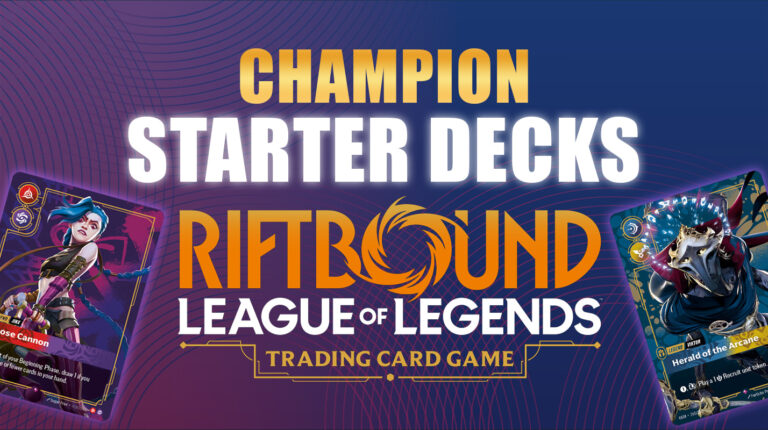 7 Riftbound Champion Decks: Complete List of Preconstructed Starter Decks – 2026 Overview