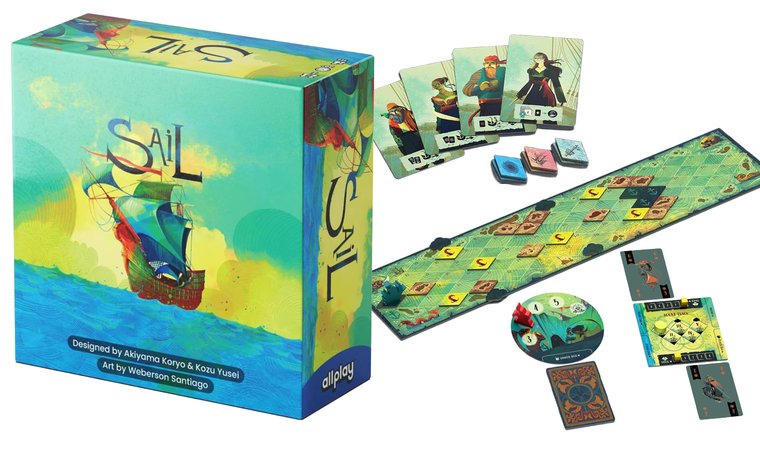 Sail - Best for Cooperative Adventure