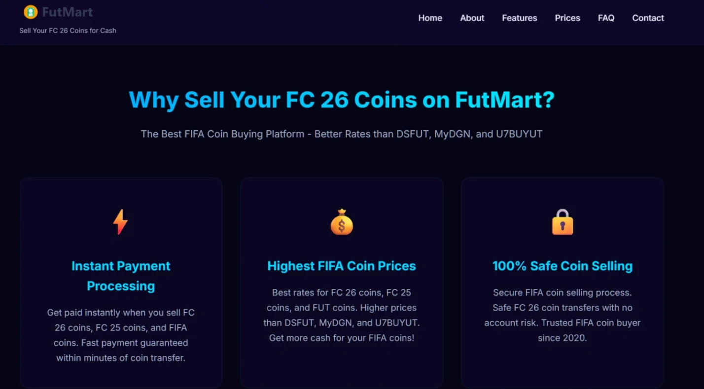 How to Sell FIFA Coins Safely: Top Platforms & Tips 2026