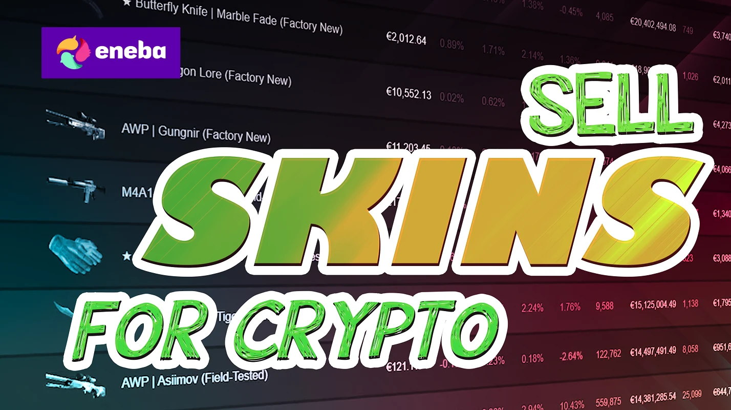 Sell Skins for Crypto: Complete Guide to CS2, Rust & Dota 2