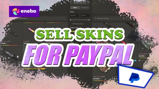 Sell Skins for PayPal: A Complete Guide in 2026