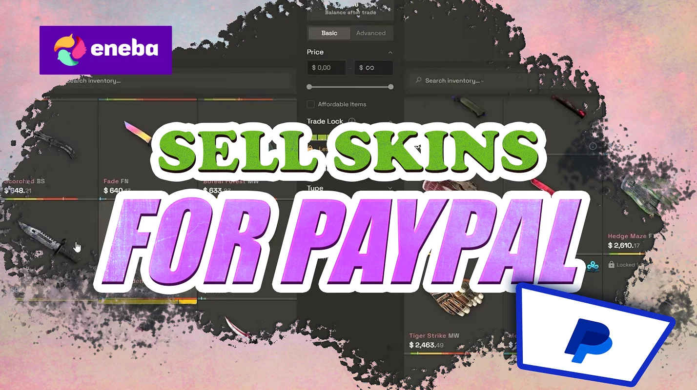 Sell Skins for PayPal: Best Platforms & Complete Guide 2026