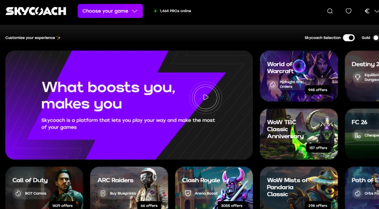 Skycoach – Best for Fast Payouts