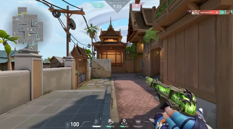 Valorant gameplay screenshot