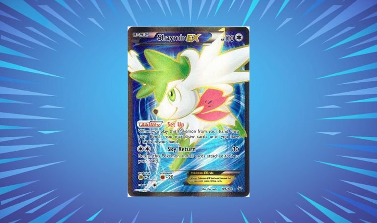 Shaymin EX 