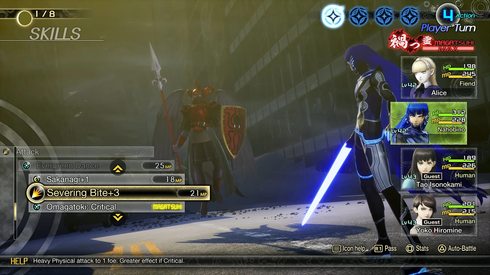 Shin Megami Tensei 5: Vengeance - Best Game Like Pokémon for Tactical Minds