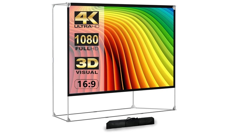 SKERELL Projector Screen - Best Projector Screen for Small Events
