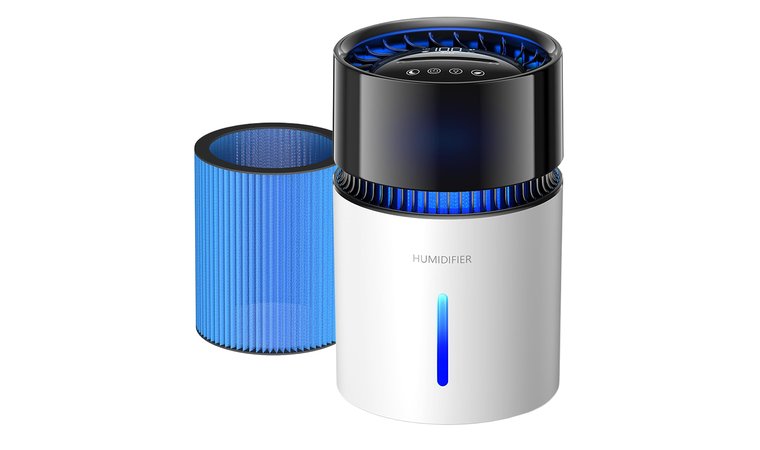 Slientspin K50 - Best Evaporative Humidifier for Tap Water Use