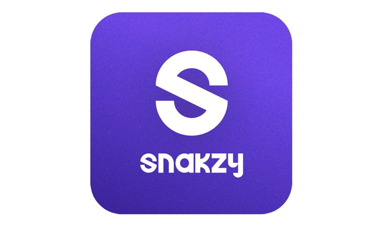 Snakzy logo on a white background.