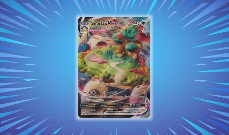 Snorlax VMAX