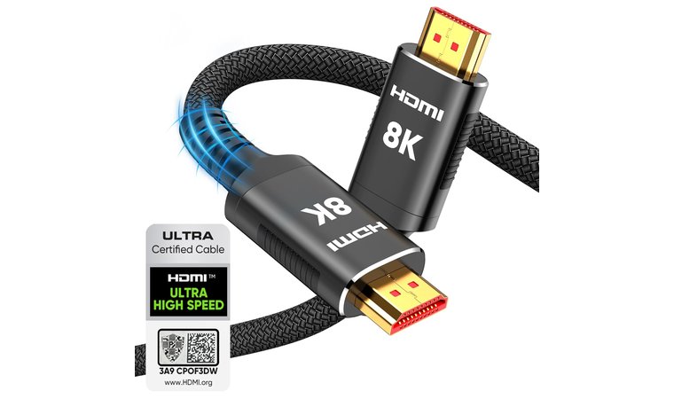 Snowkids 8K 2.1 HDMI Cable - Best 8K HDMI Cable