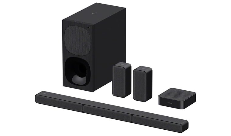 Sony HT-S40R 5.1ch - Best Easy-to-Set-Up Wireless Surround Sound System