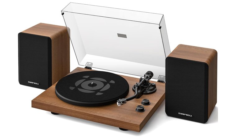 SoulBox S1 - Best Budget Turntable for Audiophile Sound