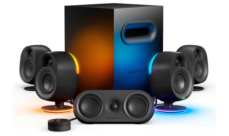 SteelSeries Arena 9 - Best Surround Sound Computer Speakers