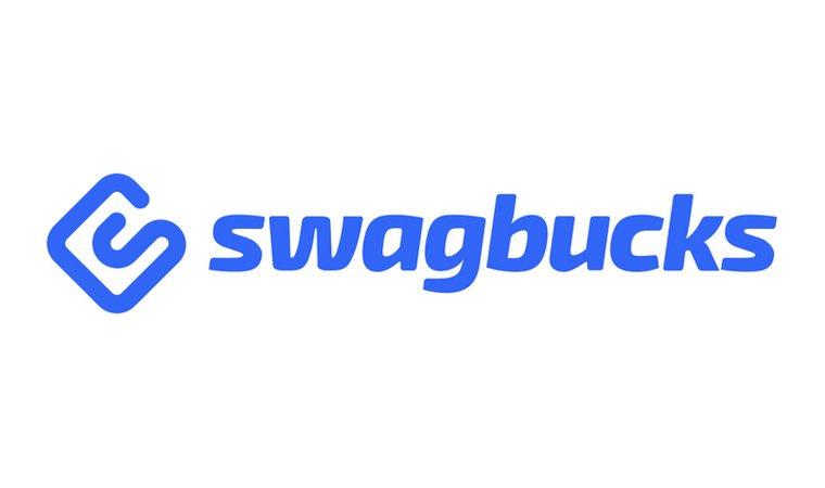 Swagbucks logo on a white background.