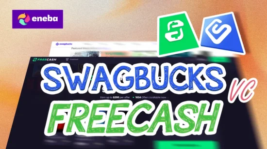 Swagbucks vs Freecash: Find Out Which App Pays More