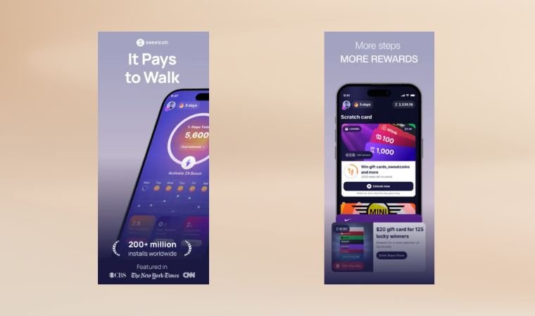 Sweatcoin
