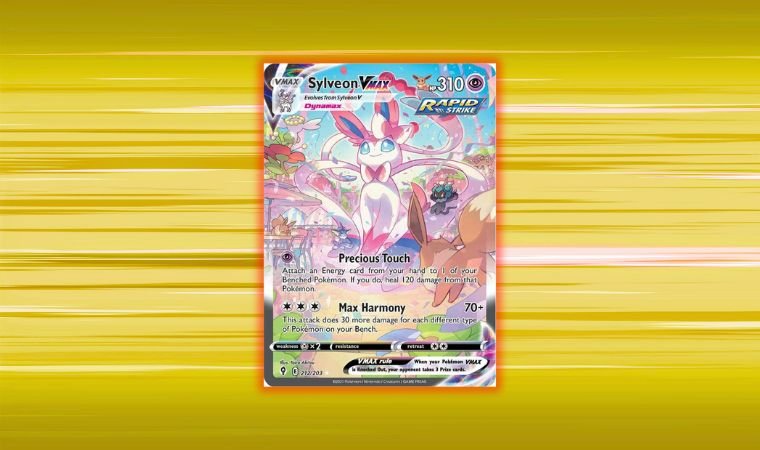 Sylveon VMAX - Alt Art / Evolving Skies