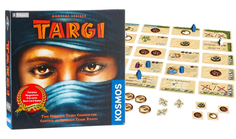 Targi - Best for Deep Strategy Duels