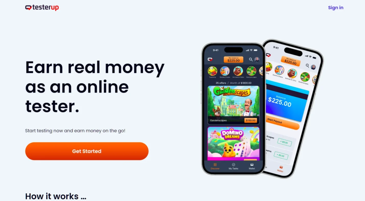 Testerup - Best Rewards System