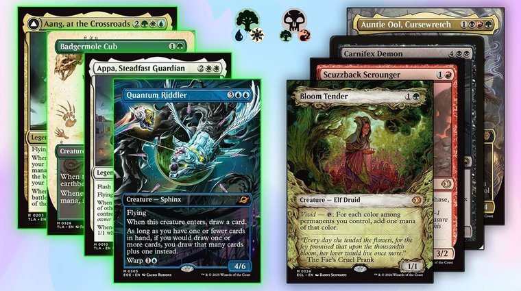 mtg all color cards Omnath, Locus of All