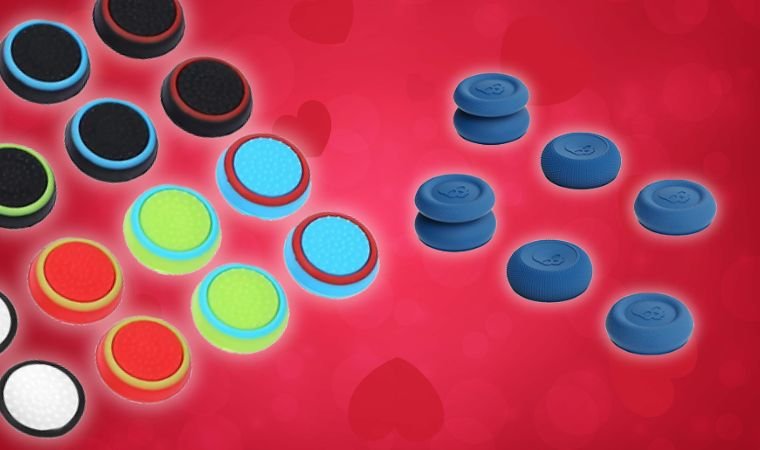 Thumbstick Grips for Controllers - Best Practical Gaming Accessory