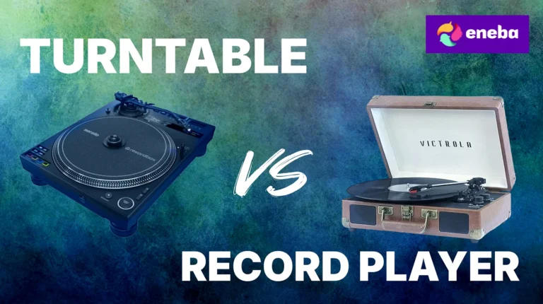 Turntable vs Record Player: What You Need to Know Before Buying