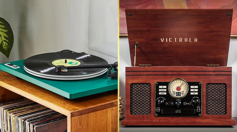 U-Turn Audio Orbit Plus (Gen 2) and Victrola Quincy 6-in-1 Turntables