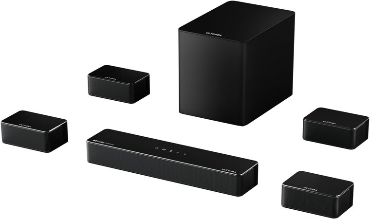 ULTIMEA Poseidon D80 - Best 7.1 Surround Sound System