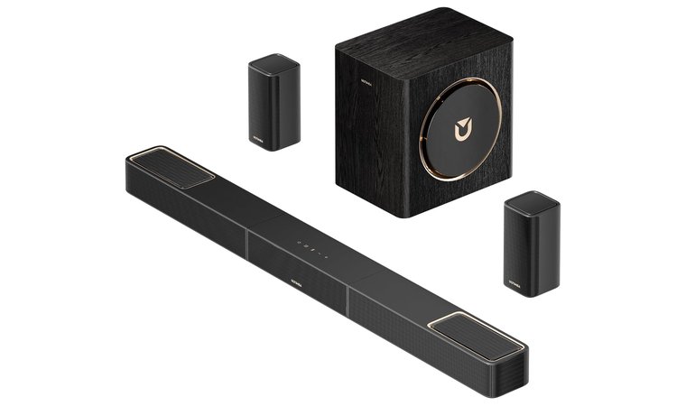 ULTIMEA Skywave X40 5.1.2ch - Best Overall Wireless Surround Sound System