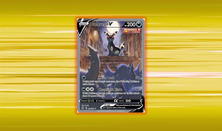 Umbreon V - Alt Art / Evolving Skies