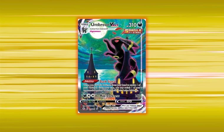 Umbreon VMAX - Alt Art / Evolving Skies