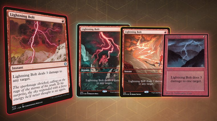 mtg card versions Amazon.com: MTG 25 Random Rare Cards Foils/Mythics/Planeswalkers : Toys &  Games main image 0