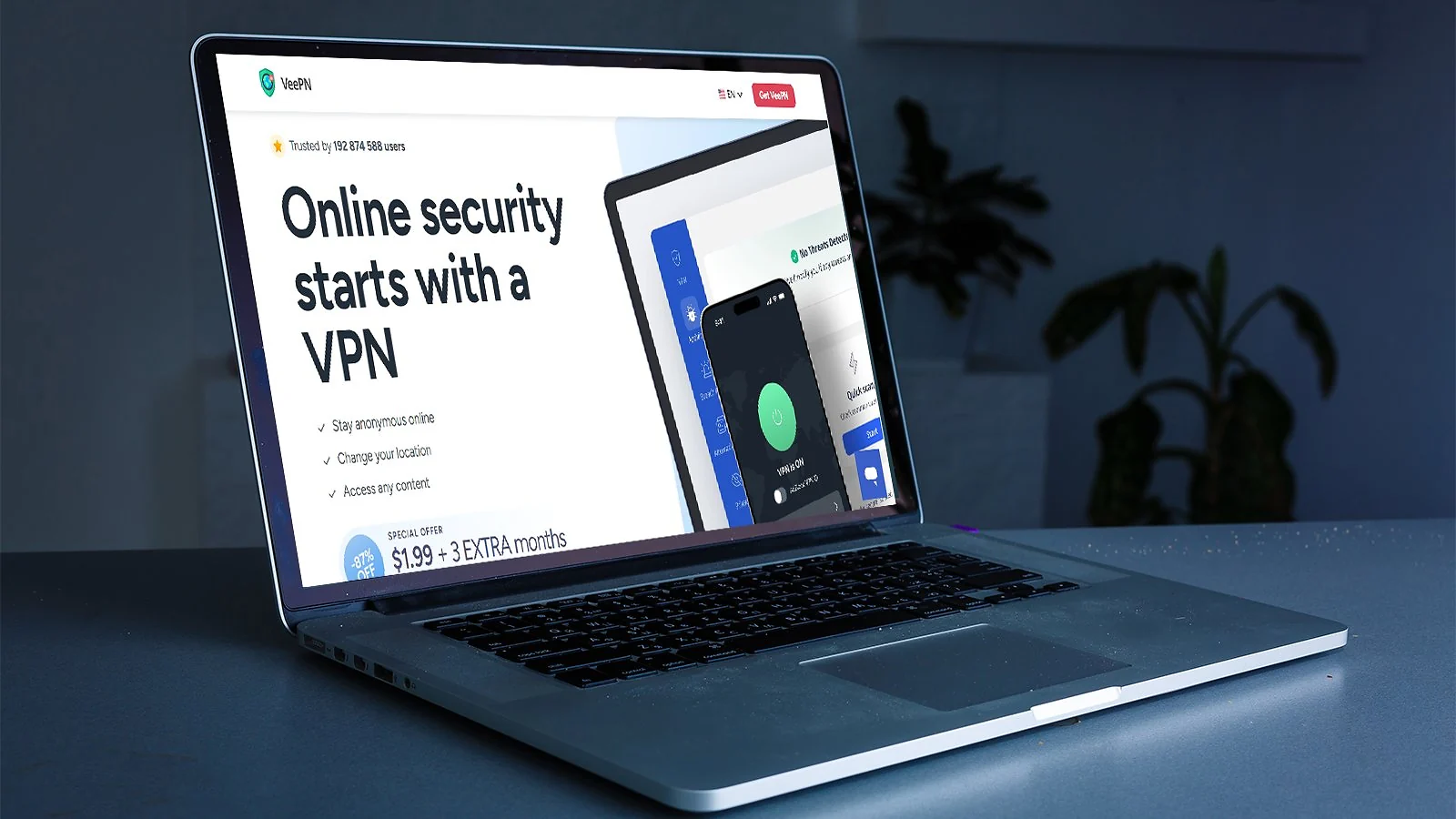VeePN - Budget Dark Web VPN
