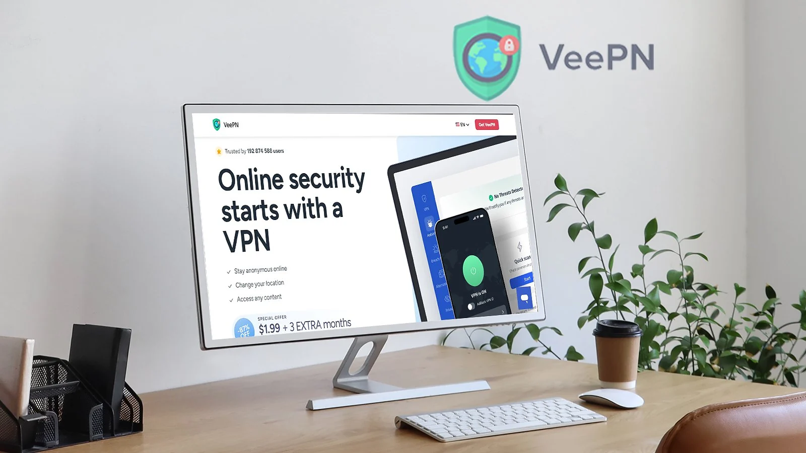 VeePN - Budget Option for Casual Torrenting