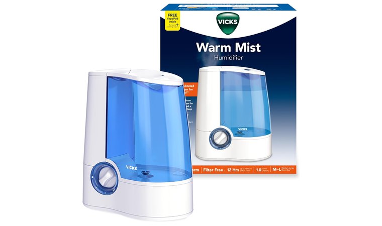 Vicks V745 - Best Large Room Humidifier for Cough, Congestion, and Allergies