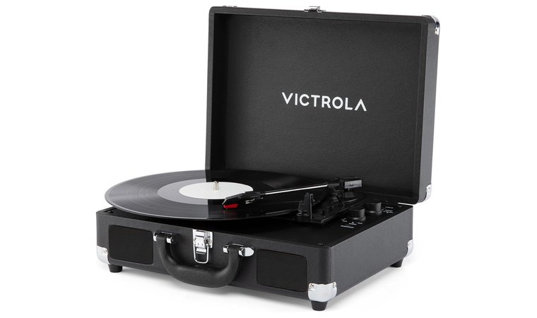 Victrola Journey II - Best Portable Vinyl Record Player