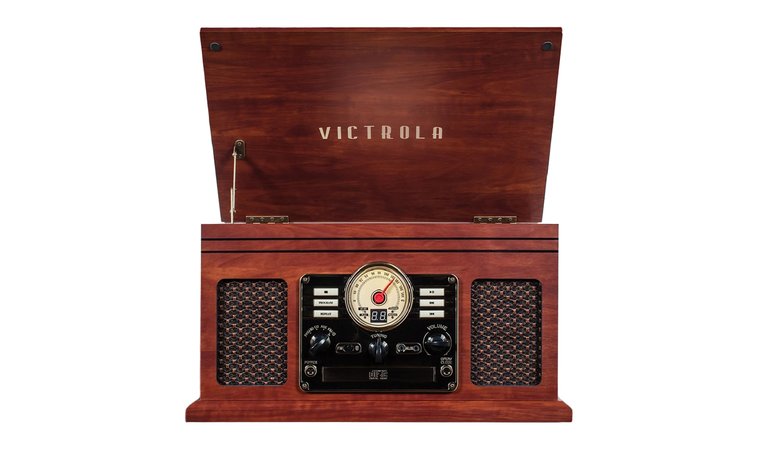 Victrola The Quincy 6-in-1 - Best Multi-Purpose Vinyl Record Player