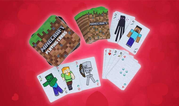 Video Game-Themed Playing Cards  - Best Portable Gaming Gift