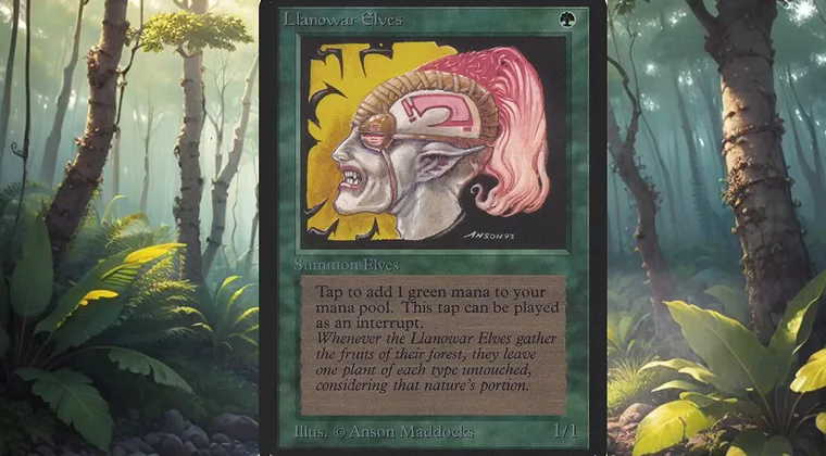 Llanowar Elves MTG