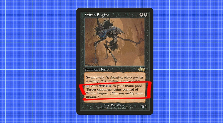 Witch Engine MTG