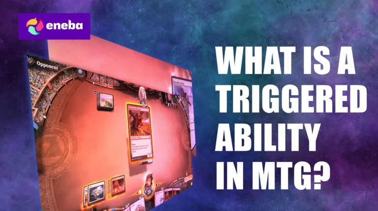 What Is a Triggered Ability in MTG?