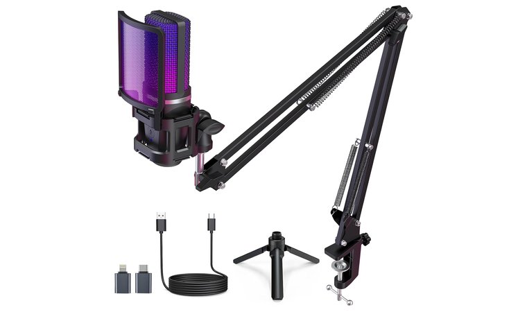 ZealSound BKD-11 PRO - Best Gaming Microphone for iPhone