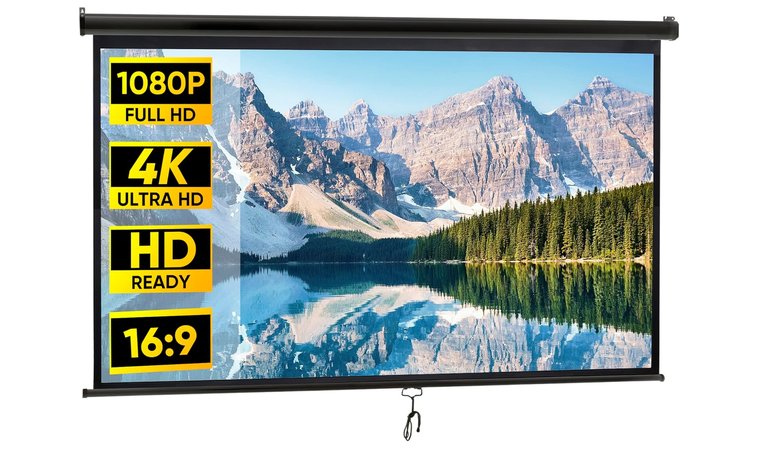 ZENY Projector Screen - Best Lightweight Outdoor Projector Screen