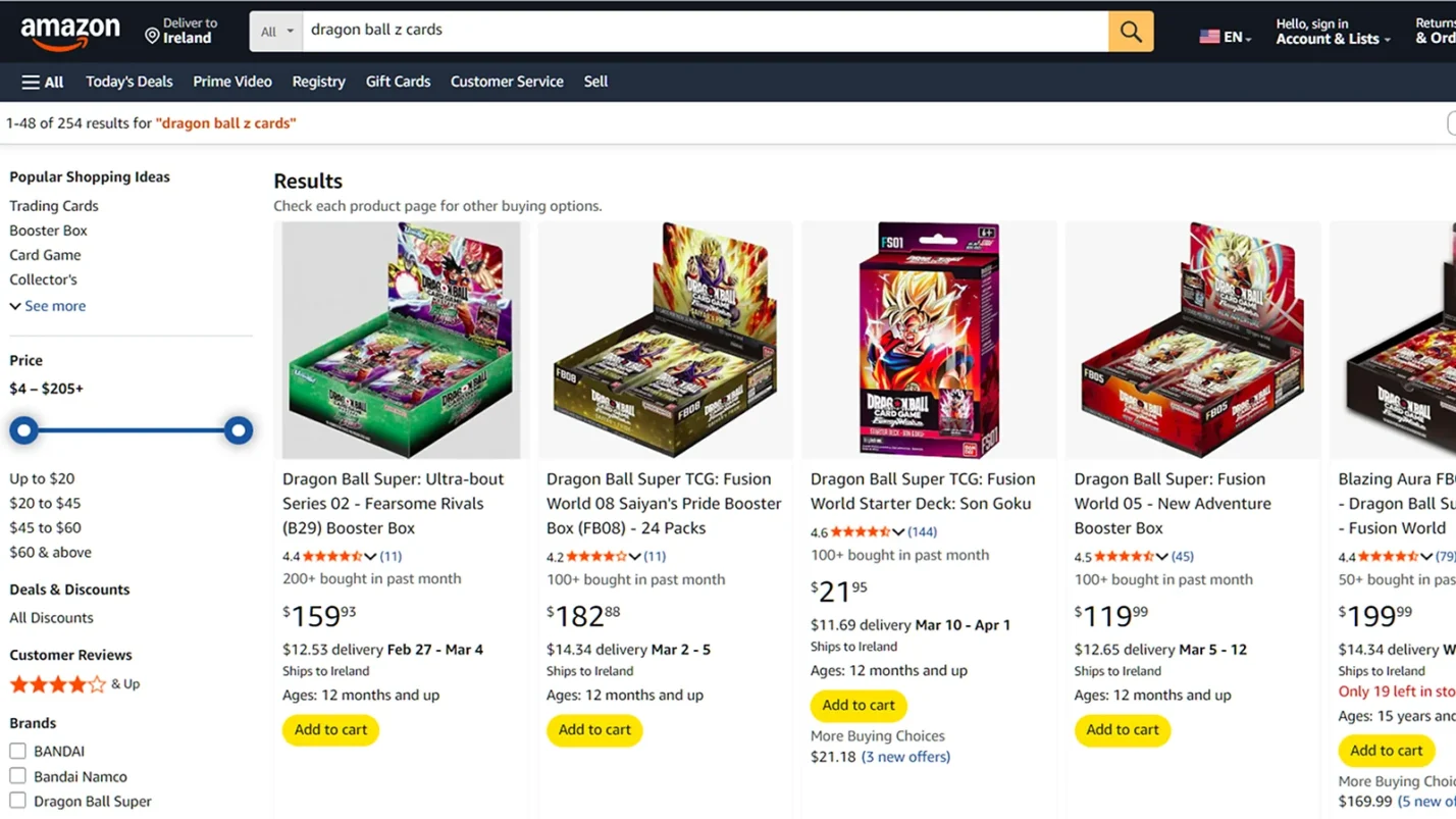amazon dragon ball super card game Amazon.com: Dragon Ball Super Premium Anniversary Box 2023 : Toys & Games main image 1