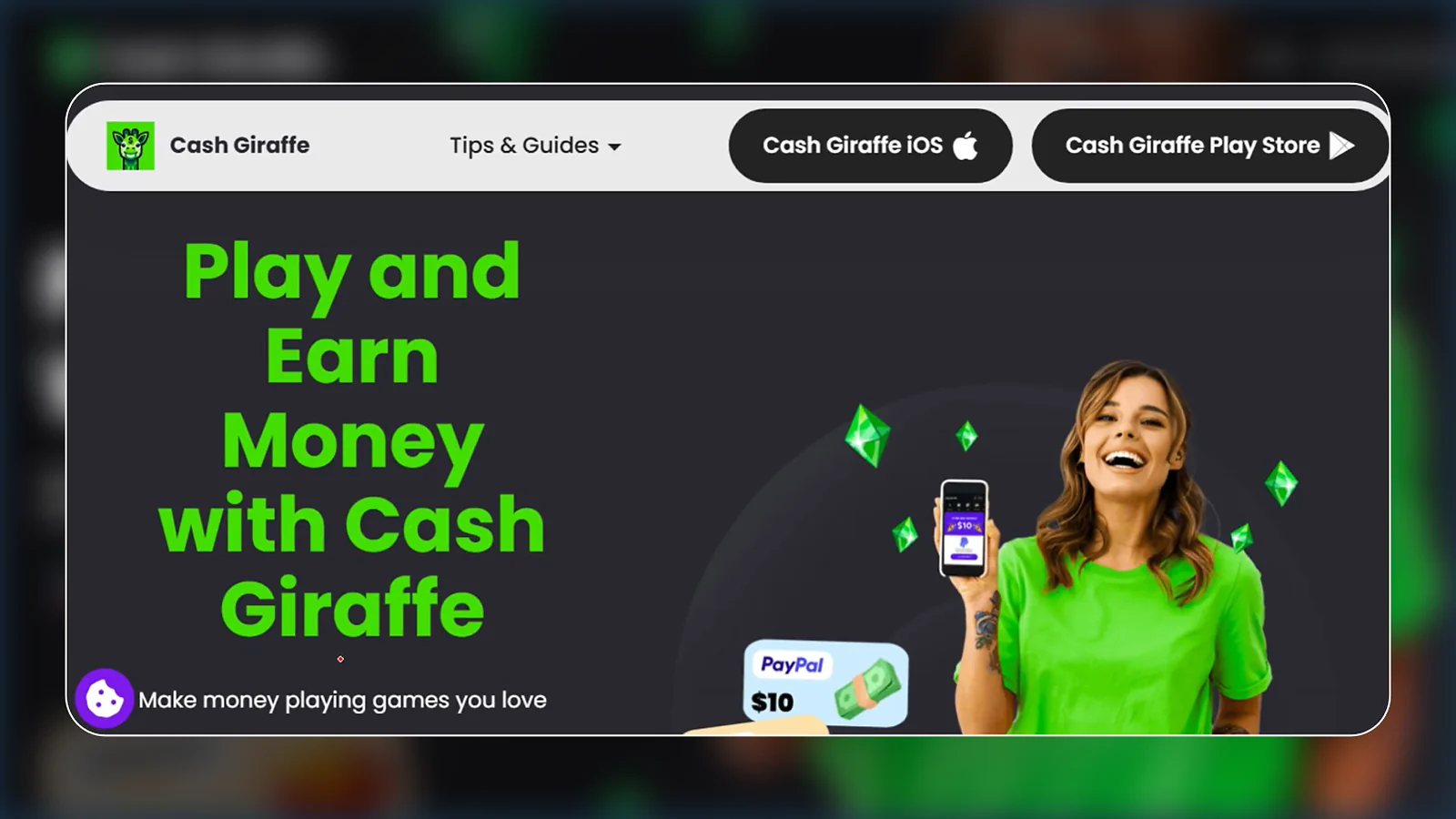 Cash Giraffe - Best for Per-Minute Automatic Tracking