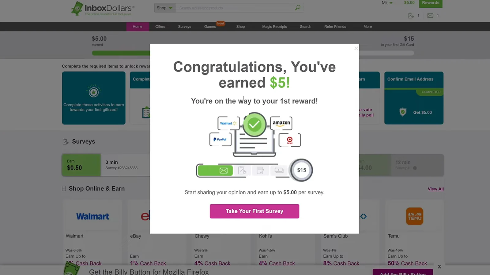 InboxDollars - Best for Established Platform Longevity